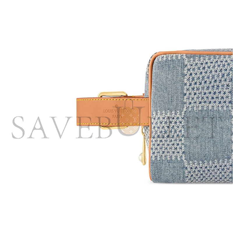 l0*is V*t0n denim locker dopp kit n40753 (23*13*12cm)